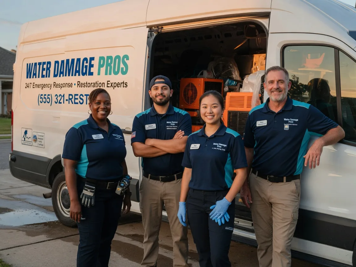 Water Damage Restoration company in Pillow, PA
